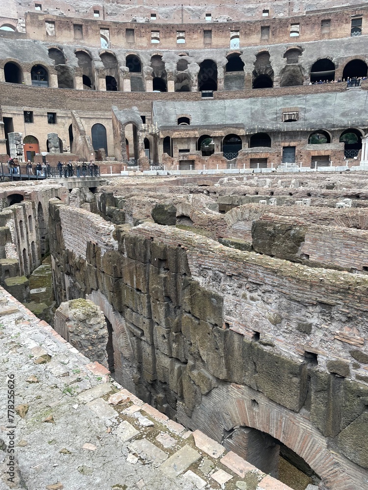 The roman colosseum 