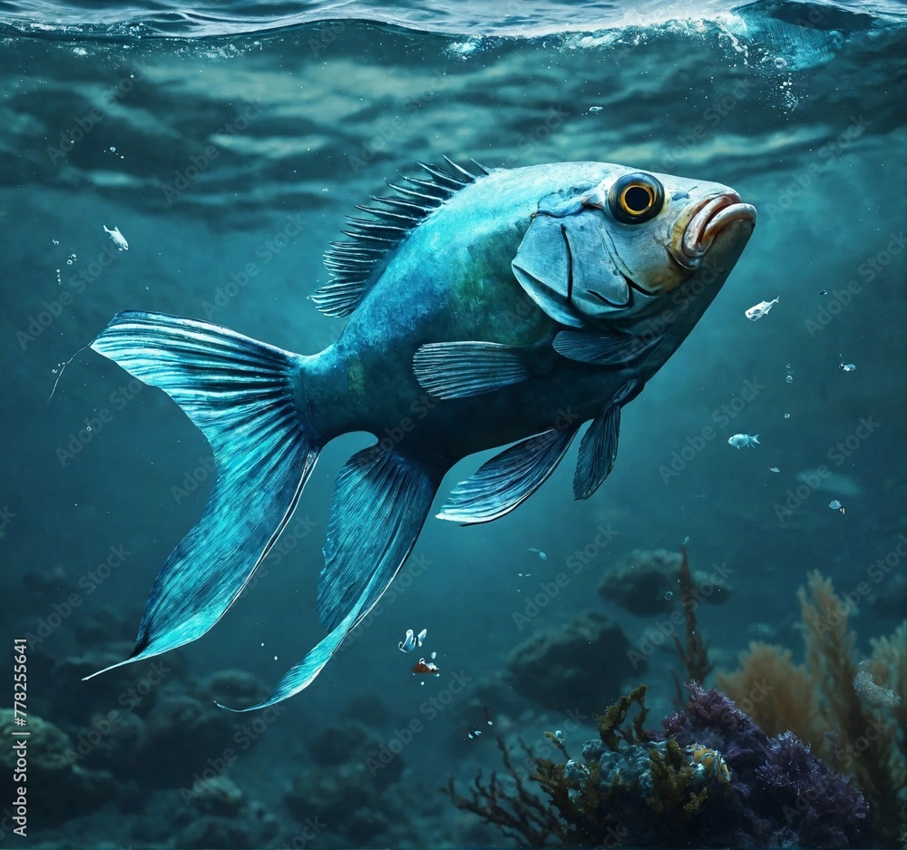 fish in the water fish in the water