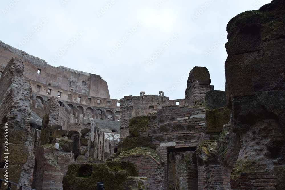 The roman colosseum 