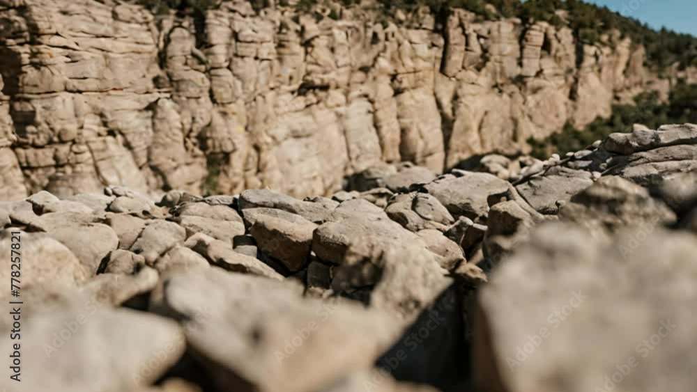 the beauty of the rocky cliffs the beauty of the rocky cliffs