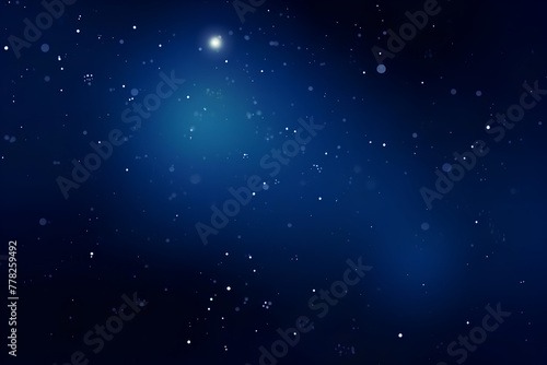 starry night sky made by midjourney