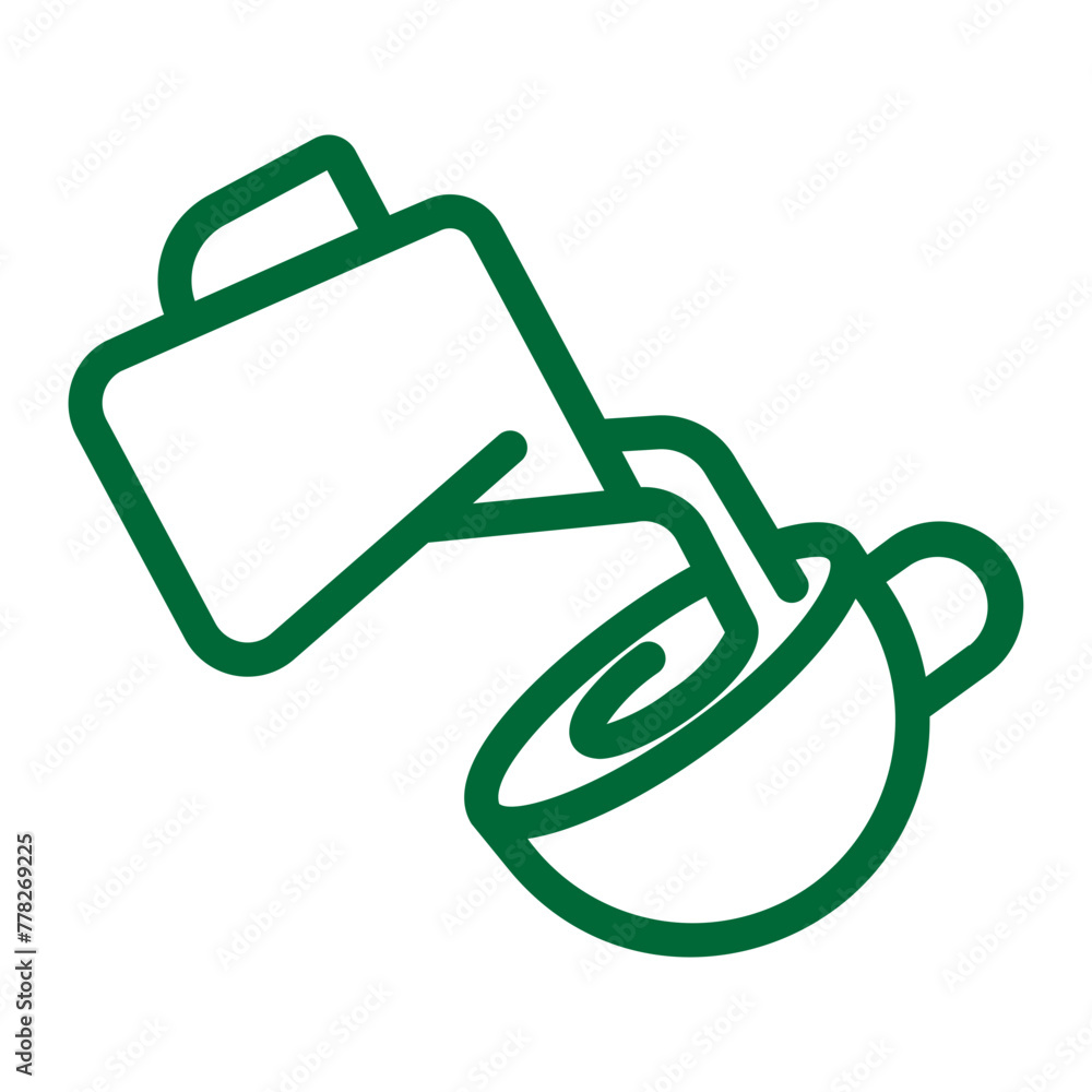 pour pour