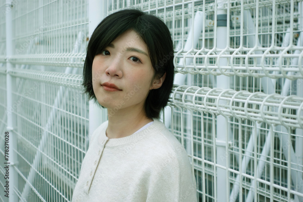 Fototapeta premium 若い女性のポートレート