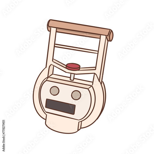 handgrip strength_machine illustration