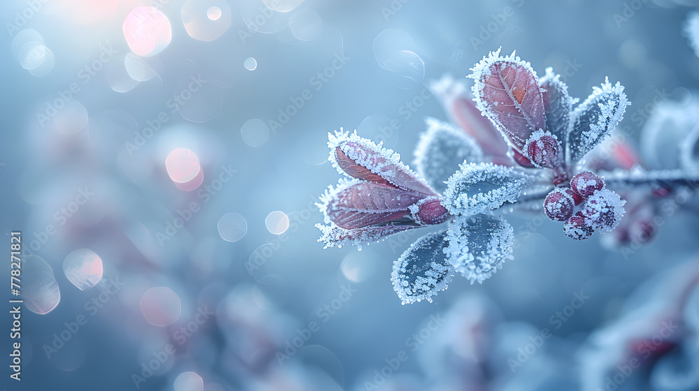 Hoarfrost in Nature Hoarfrost in Nature
