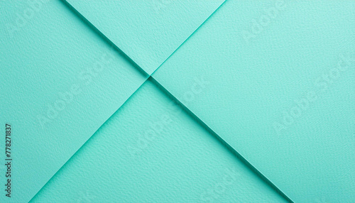 Close-Up of Turquoise background. mint green background modern, elegant for business templates