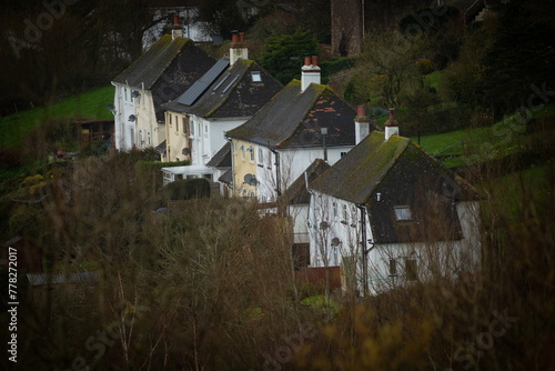Village of Branscombe in East Devon