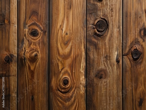 Wooden boards background