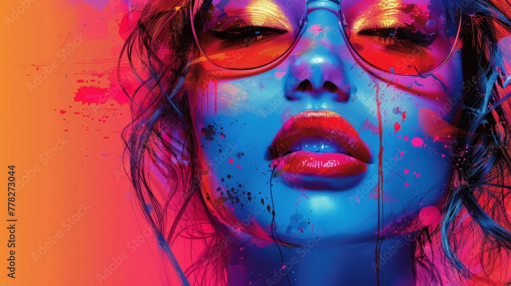 Neon Elegance Neon Elegance