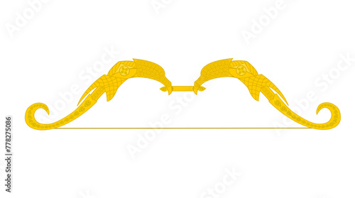 Golden Archery bow