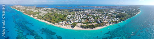 Tropical paradise island of Bermuda photo