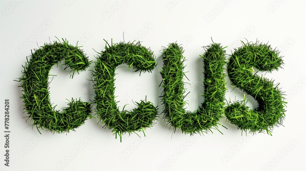 CCUS, showcasing the process of capturing carbon dioxide emissions from industrial sources, converting them for utilization, and securely storing them underground to mitigate climate impact. CCUS, showcasing the process of capturing carbon dioxide emissions from industrial sources, converting them for utilization, and securely storing them underground to mitigate climate impact.