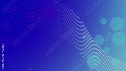Beautiful soft colorful abstract background. Abstract background, Futuristic digital background for Business Science and technology,