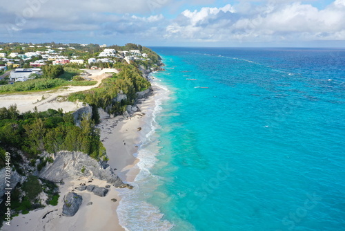 Tropical paradise island of Bermuda photo