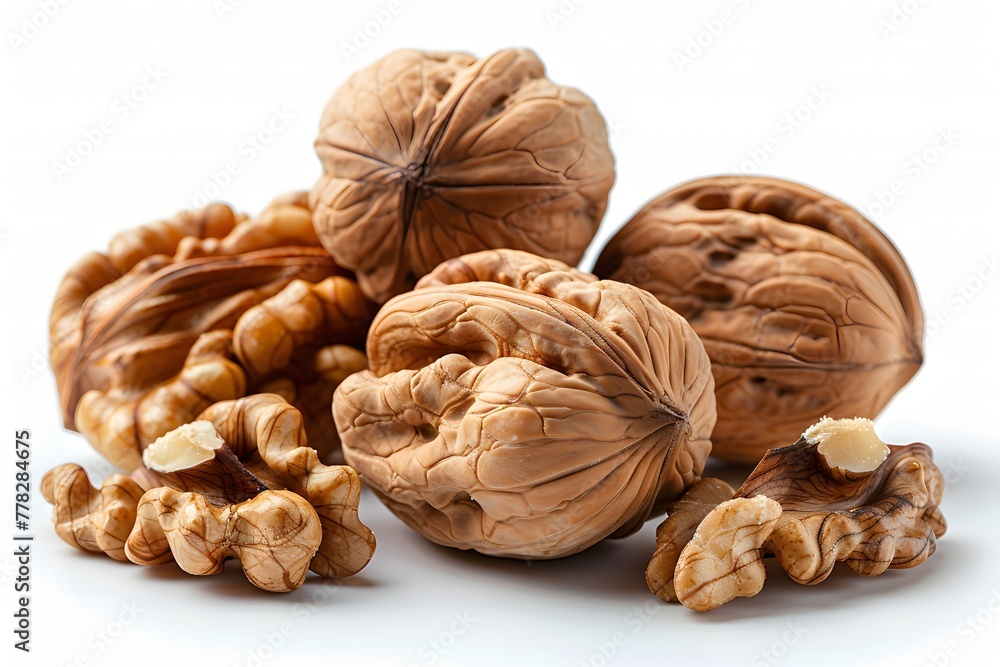 A Pile of Walnuts A Pile of Walnuts