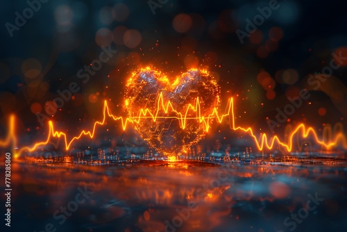 Illuminated Heartbeat