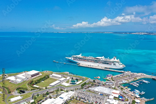 Tropical paradise island of Bermuda