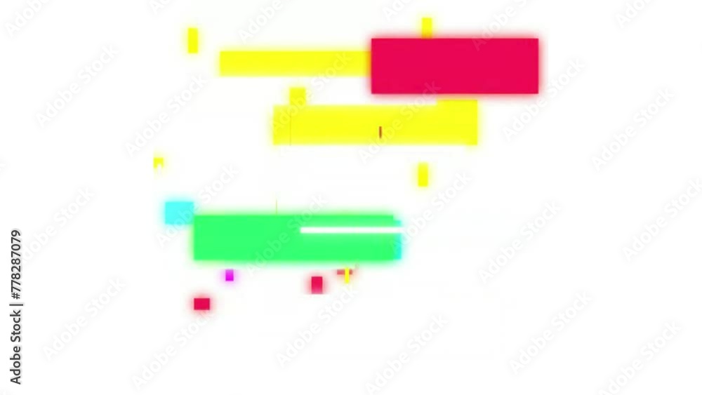 Simple vivid colors mosaic with the noise effect. Colorful Cubes moving. Simple vivid colors mosaic with the noise effect. Colorful Cubes moving.