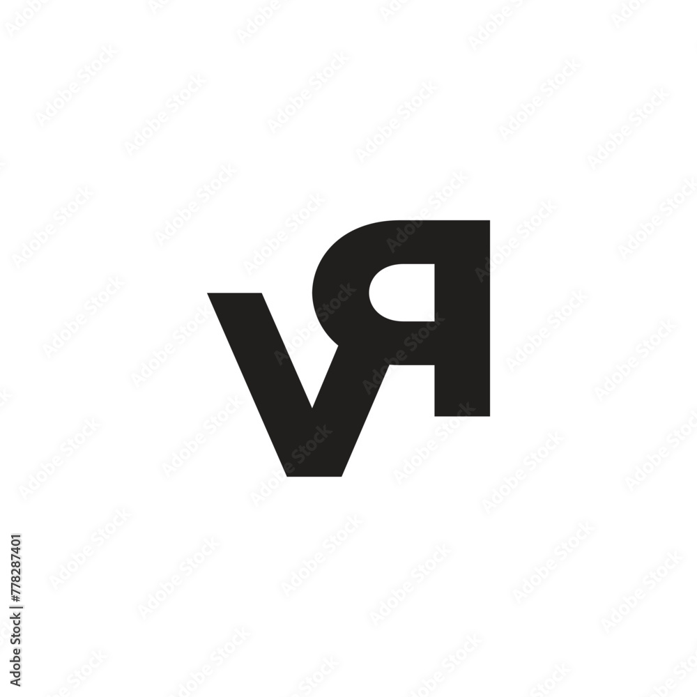 letter vq linked font logo vector letter vq linked font logo vector