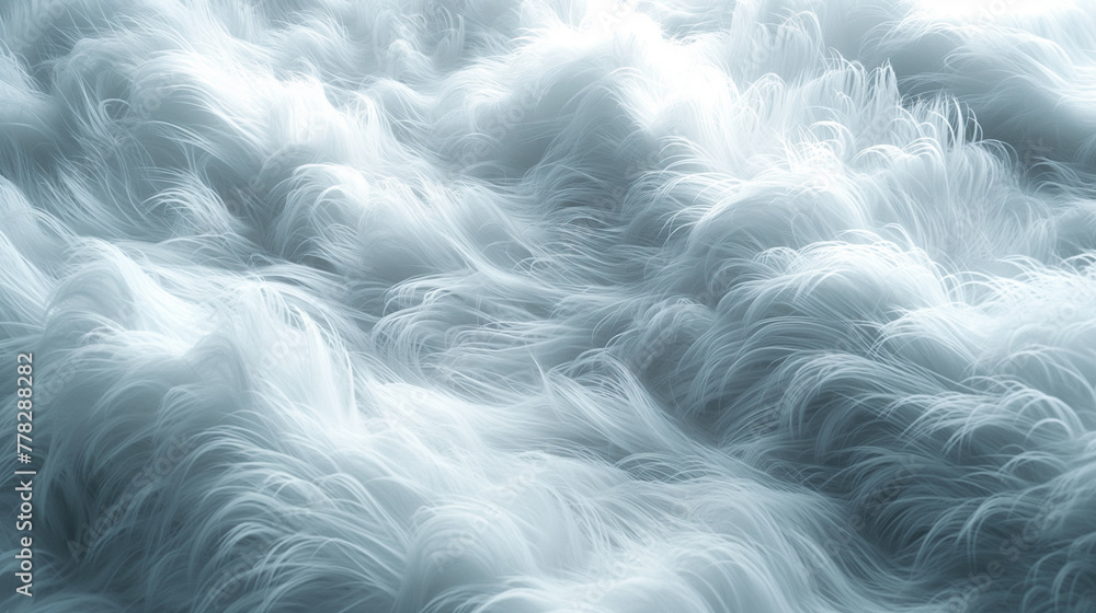 Abstract White Fluffy Background Abstract White Fluffy Background