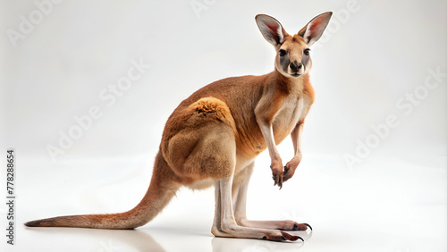 Red kangaroo 