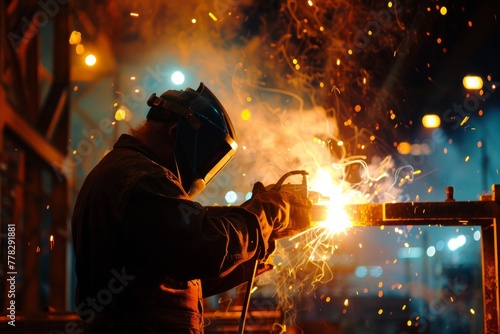 worker steel © NURULAINAA