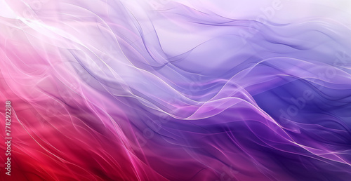 soft color flow background like waves, white, purple and red colors, digital background, Ai Generated Images