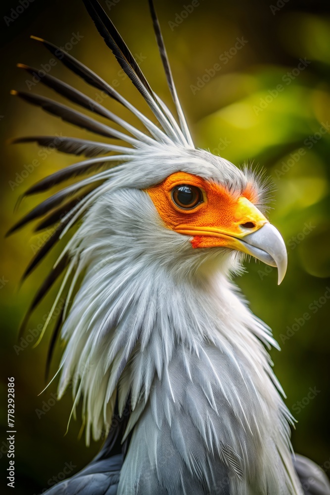 Secretary Bird: Meeting with an Unusual Predator Secretary Bird: Meeting with an Unusual Predator