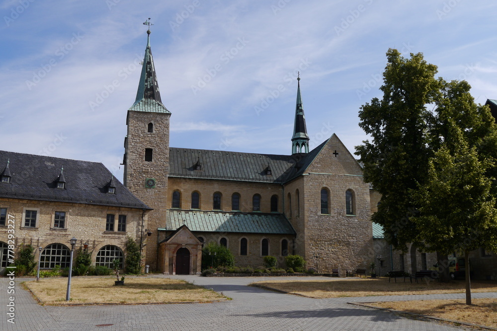 Fototapeta premium Kirche Kloster Huysburg