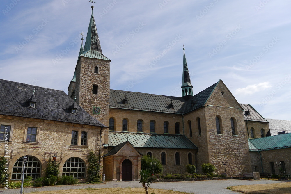 Kirche Kloster Huysburg in Sachsen-Anhalt