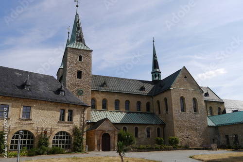 Kirche Kloster Huysburg in Sachsen-Anhalt