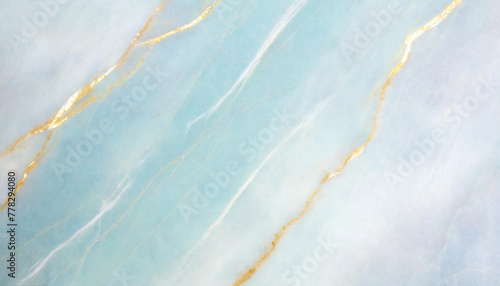 薄い水色のきれいな大理石 photo