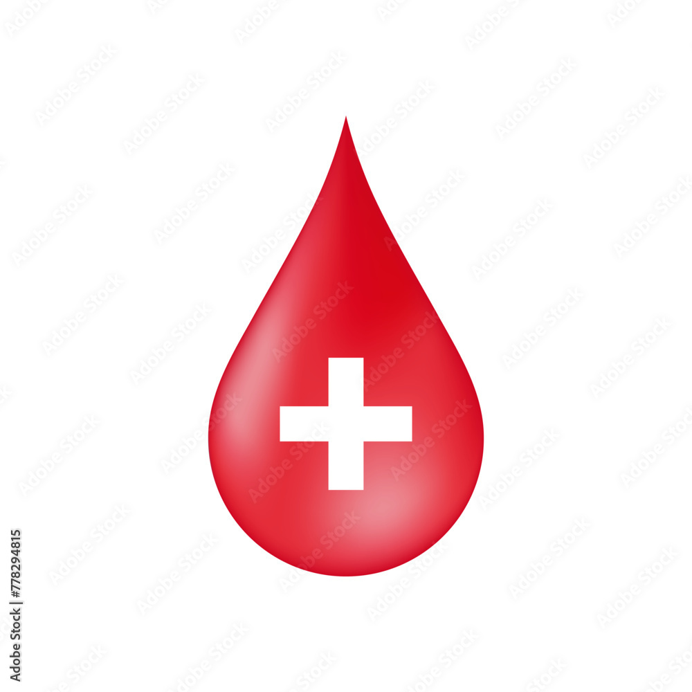 Blood Drop. Blood Donation Concept. World Blood Donor Day. Vector Illustration. Blood Drop. Blood Donation Concept. World Blood Donor Day. Vector Illustration.