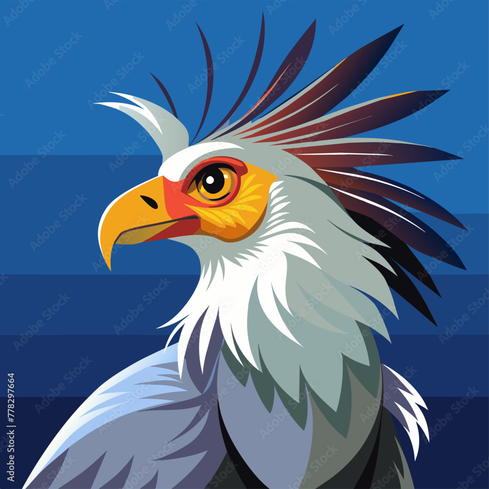 Secretary: The Majestic and Unique Predator of Africa Secretary: The Majestic and Unique Predator of Africa
