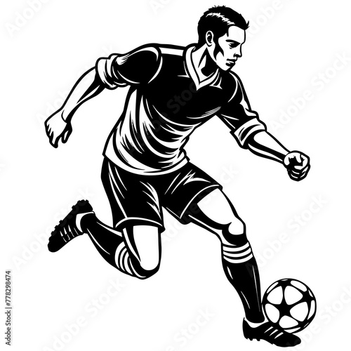 foot-ball-player-assist vector design © VarotChondra