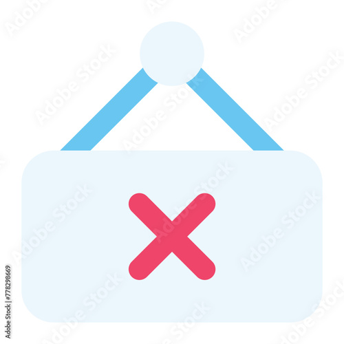 close icon for illustration