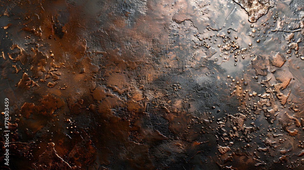 Vintage Rusty Metal Texture Background