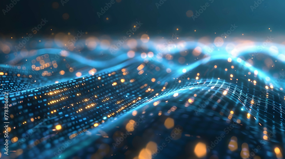 Wallpaper of technology for sending and exchanging information or flow of data transmission, global network connection Wallpaper of technology for sending and exchanging information or flow of data transmission, global network connection