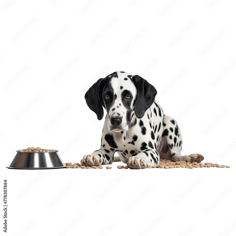 Dalmatian Dog isolated on transparent background PNG Dalmatian Dog isolated on transparent background PNG