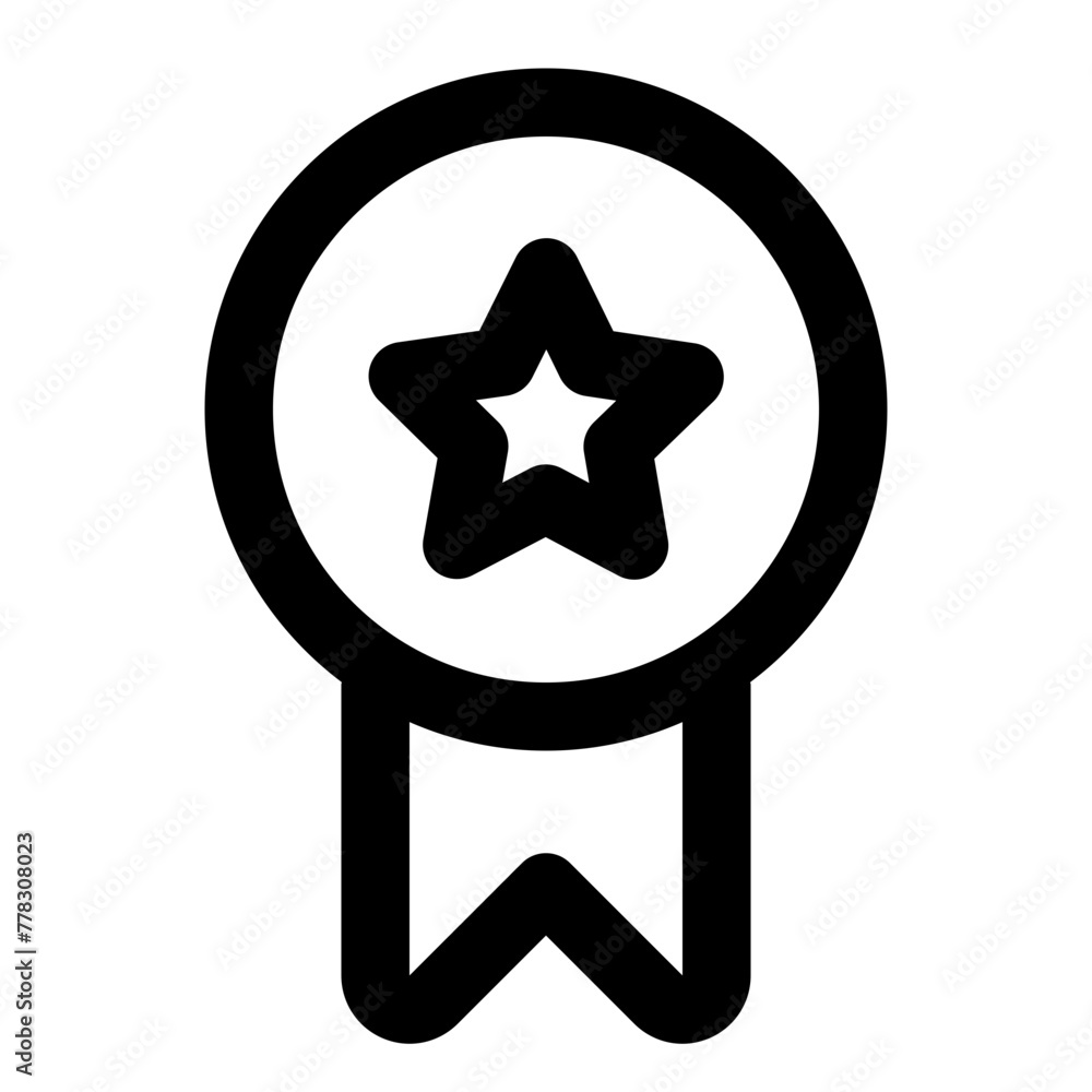 medal icon for illustration medal icon for illustration