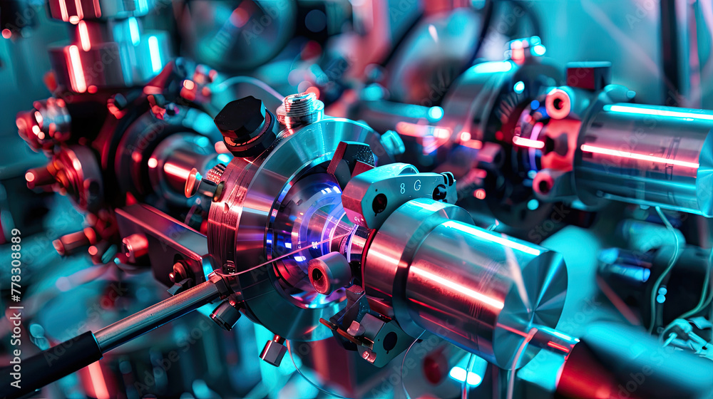quantum vacuum energy extraction viewed through an electron microscope