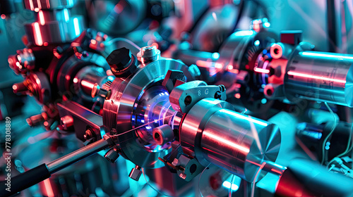 quantum vacuum energy extraction viewed through an electron microscope , ultra detailed
