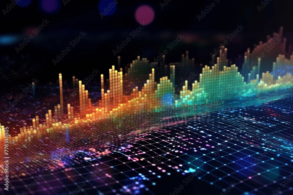 Advancing Energy Sustainability with the Smart Grid, IoT, Technology Concept, Background Advancing Energy Sustainability with the Smart Grid, IoT, Technology Concept, Background