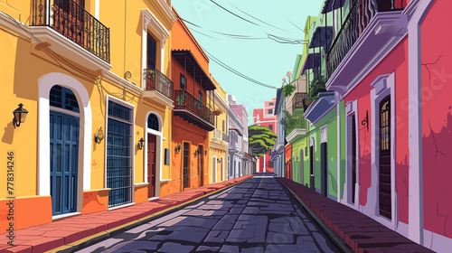 Lima Colonia Streets