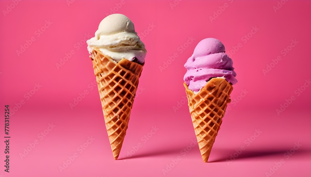 Waffle Cone Bliss: Indulgent Ice Cream Treats for Sweet Summer Moments Waffle Cone Bliss: Indulgent Ice Cream Treats for Sweet Summer Moments