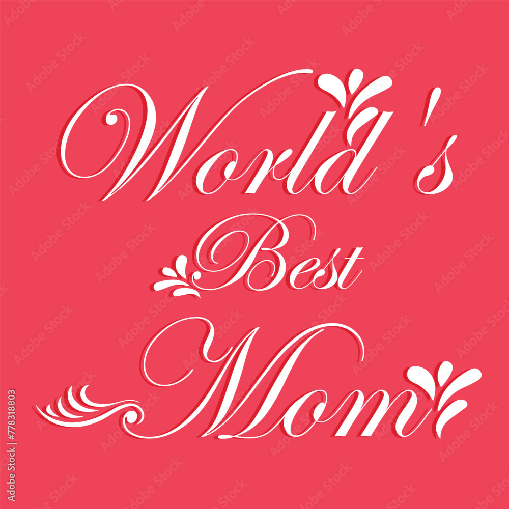 Happy mothers day card. eps10