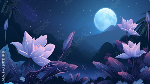Moonlit Lily Wonders