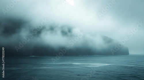 Mysterious Avalon Fog