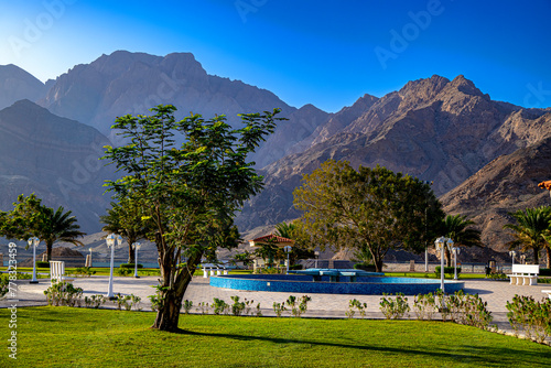 Foto Wadi Dayqah in Ash-Sharqiyyah Region, Oman