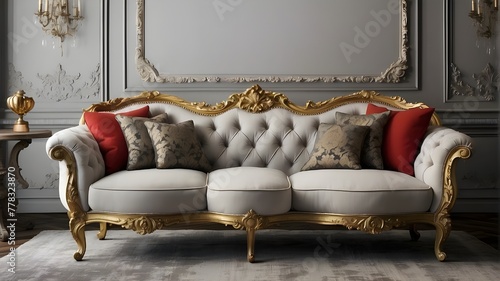 "Immerse yourself in the world of European sofa aesthetics, from the grandeur of Baroque to the simplicity of Scandinavian, each style uniquely rendered to perfection."